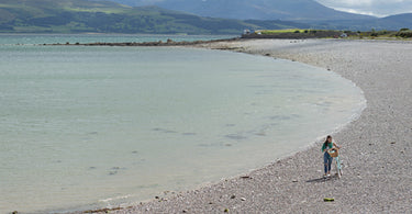 A beautiful day on the beach