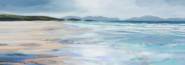 Landscape art print by Janet Bell.