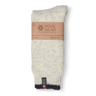 Wool Socks - Eskimo Light Grey