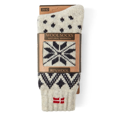 Wool Socks - Icestar Ecru