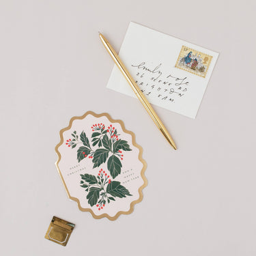 Christmas Card - Merry Christmas And A Happy New Year