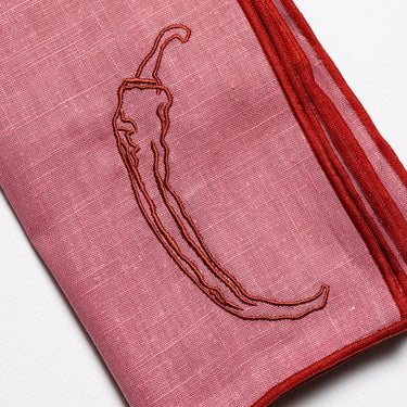 Linen Blend Napkins - Chill