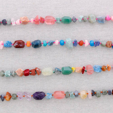 Beaded Stone Choker - No. 1