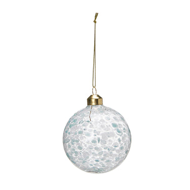 Fusion Ornament - Clear / Blue