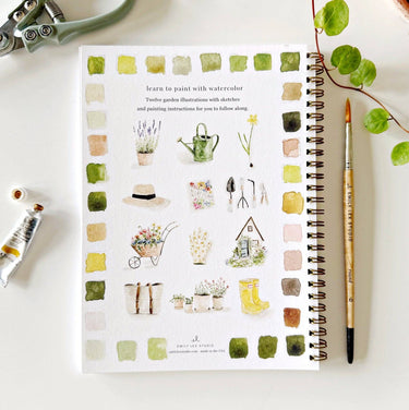 Watercolour Workbook - Garden