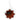 Hanging Decoration - Spider Web With Spider Orange