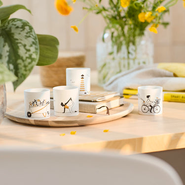Tea Light Holder - Bicycle