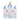 Rainbow Castle Stick On Earrings
