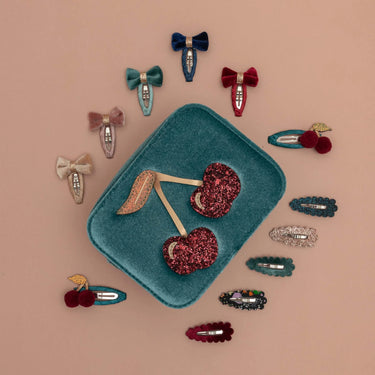 Velvet Cherries Bag