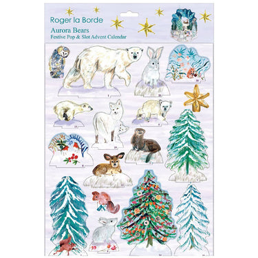 Advent Calendar - Aurora Bears