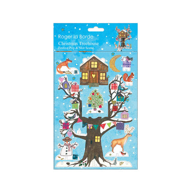 3D Scene - Christmas Treehouse