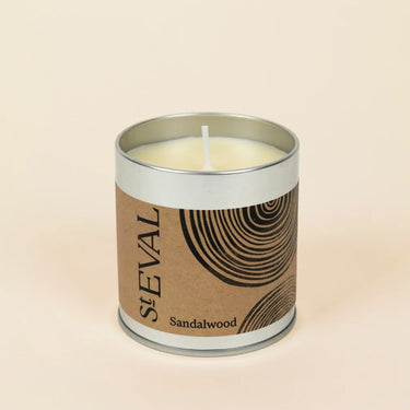 Scented Tin Candles - Sandalwood