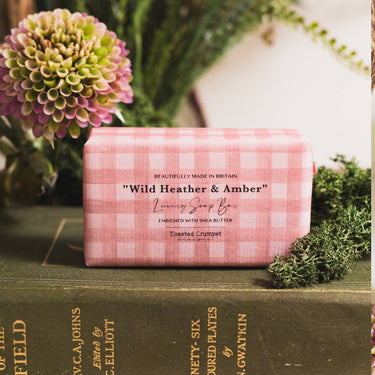 Soap - Wild Heather & Amber