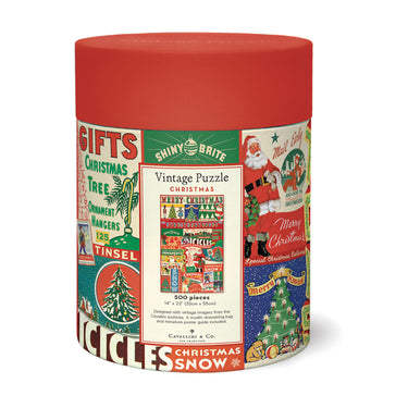 Christmas - 500 Piece Vintage Jigsaw Puzzle