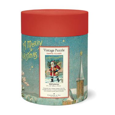 Santa Claus - 500 Piece Vintage Jigsaw Puzzle
