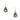 Ava Earrings - Labradorite