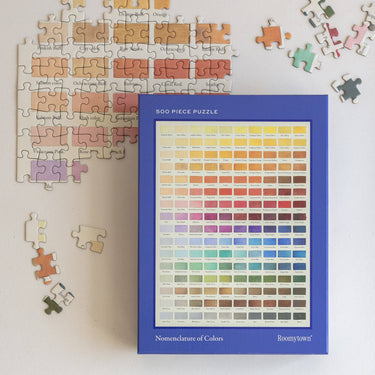 500 Piece Jigsaw Puzzle - Nomenclature of Colours