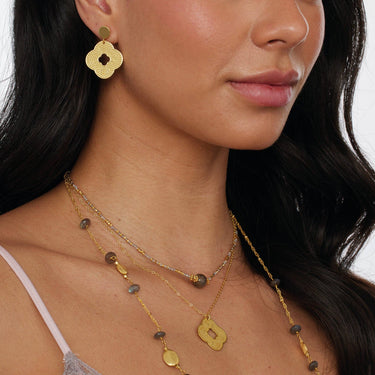 Mirella Necklace - Labradorite