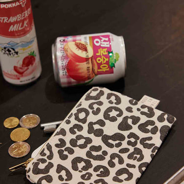 Marie Purse - Leopard Graou Natural