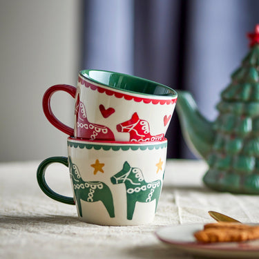 Siffer Mug - Green
