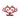Salia Advent Candle Holder - Red