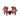 Siffer Advent Candle Holder - Red