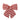 Ruby Deco Bow - Red
