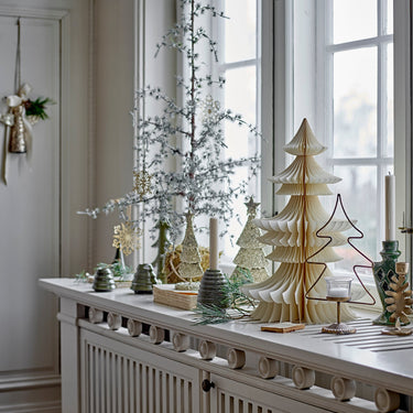 Small Woods Ceramic Tree  - Green