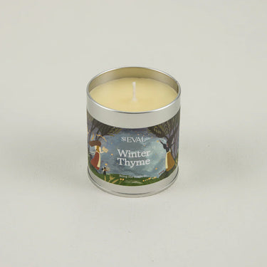 Christmas Scented Tin Candles - Winter Thyme