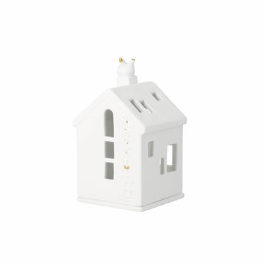 Ceramic Lighthouse - Santa's Little Feet
