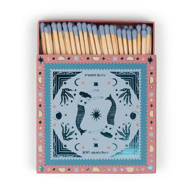 Jumbo Boxed Matches - Mermaids