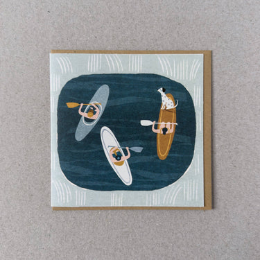 Card - Paddle Boarding