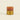 Gold Half Dipped Candle - Orange & Cinnamon