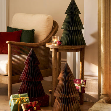 Maddox Tree - Large Berry & Gold