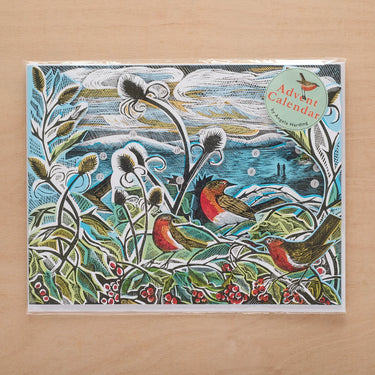 Advent Calendar - Mid Winter Robin