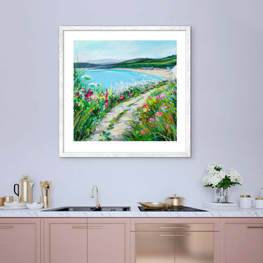 Benllech Path - Print