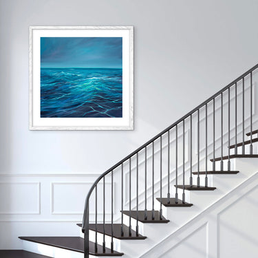 Blue Peaks - Print