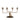 Metal Candle Holder (1.3cm)