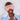 Linen Eye Mask - Sh*t Show (Pink/Red)