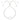 Louise CZ Circle Silver Bracelet