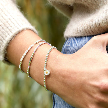 Sienna Wildflower Bracelet