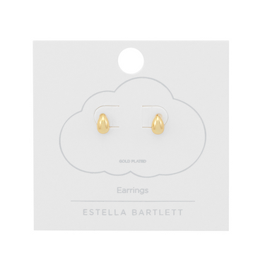Mini Teardrop Earrings - Gold