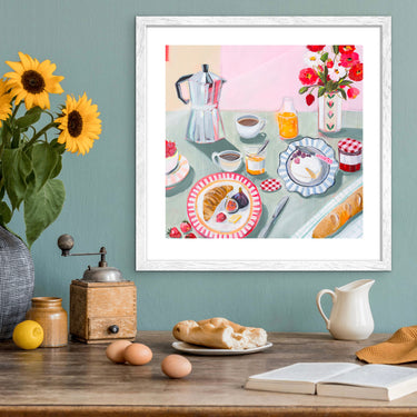 French Breakfast - Print