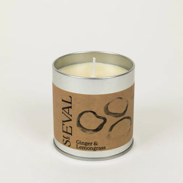 Scented Tin Candles - Ginger & Lemongrass