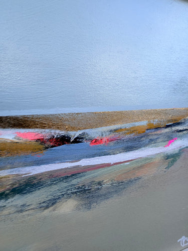 Golden Horizon 2 - Original Acrylic