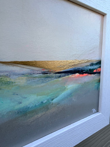 Golden Horizon 3 - Original Acrylic