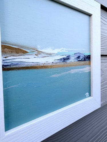 Golden Horizon 4 - Original Acrylic