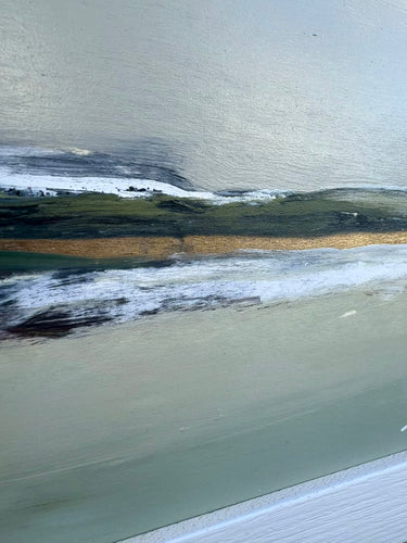 Golden Horizon 6 - Original Acrylic
