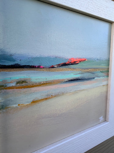 Golden Horizon 7 - Original Acrylic