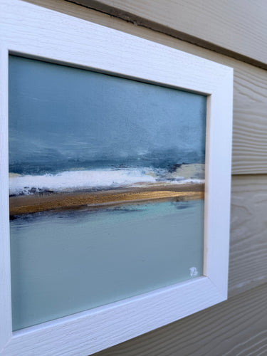 Golden Horizon 8 - Original Acrylic